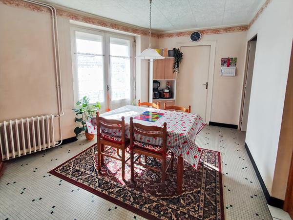 Maison de bourg 3 chambres