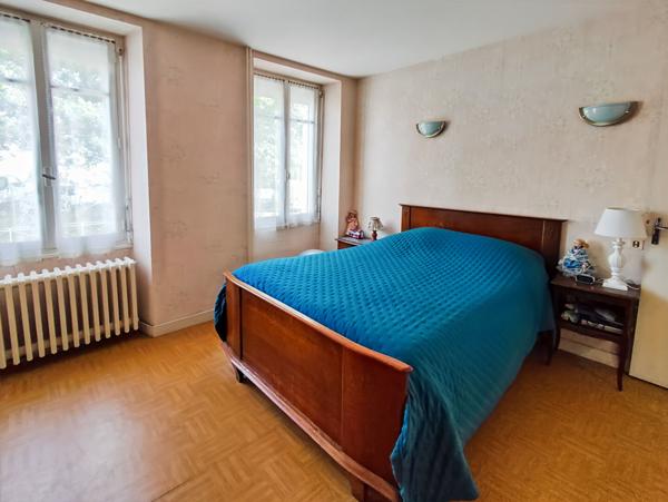 Maison de bourg 3 chambres