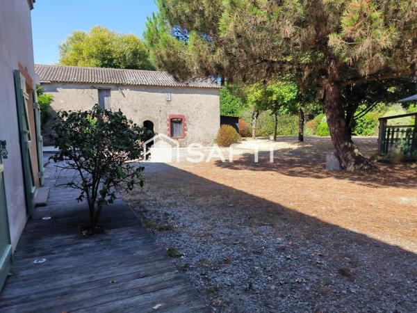 Maison de charme à Saint-Brevin-les-Pins – 140 m² au cœur de la nature