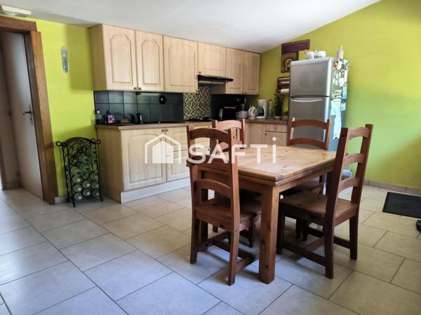 Maison de charme à Saint-Brevin-les-Pins – 140 m² au cœur de la nature
