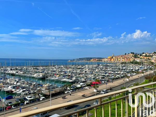 Appartement à vendre 3 pièces 63 m² Menton