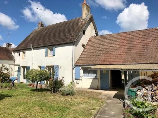 Maison à vendre  4 pièces - 127,31 m 2   BANNEGON  - 18