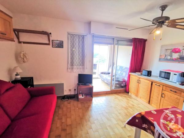 Appartement Studio à vendre  1 pièce - 18,85 m2 ARGELES SUR MER - 66