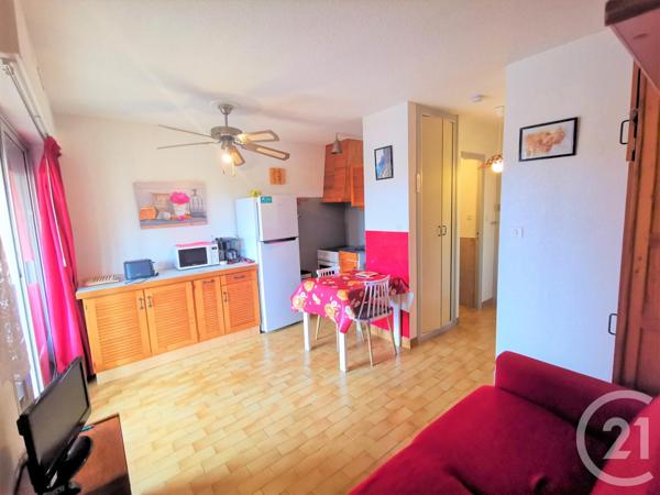 Appartement Studio à vendre  1 pièce - 18,85 m2 ARGELES SUR MER - 66