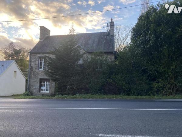 ENSEMBLE IMMOBILIER comprenant DEUX MAISONS à rénover 