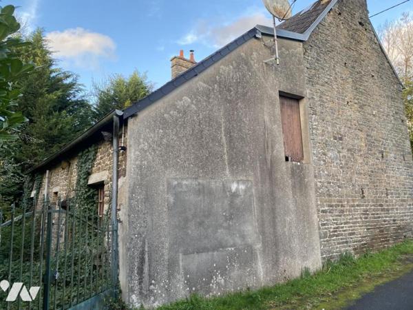 ENSEMBLE IMMOBILIER comprenant DEUX MAISONS à rénover 