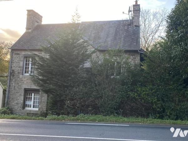 ENSEMBLE IMMOBILIER comprenant DEUX MAISONS à rénover 