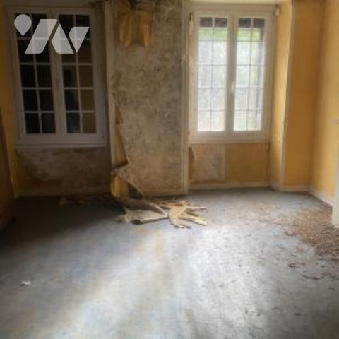 ENSEMBLE IMMOBILIER comprenant DEUX MAISONS à rénover 