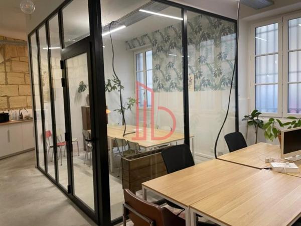 Bureau de 112 m² à louer à Bordeaux Jardin Public Quinconces