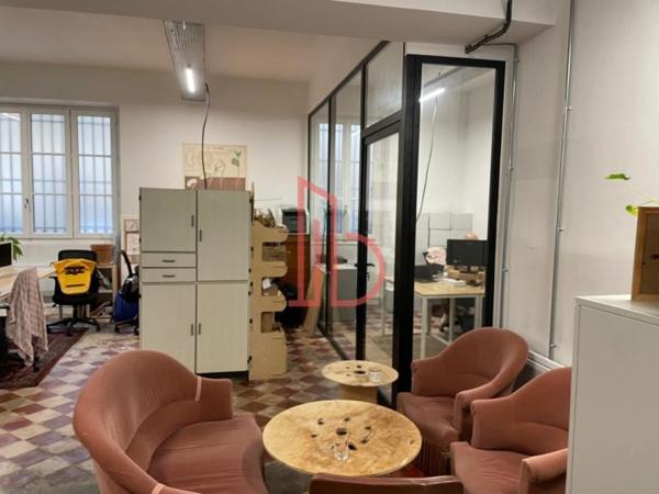 Bureau de 112 m² à louer à Bordeaux Jardin Public Quinconces