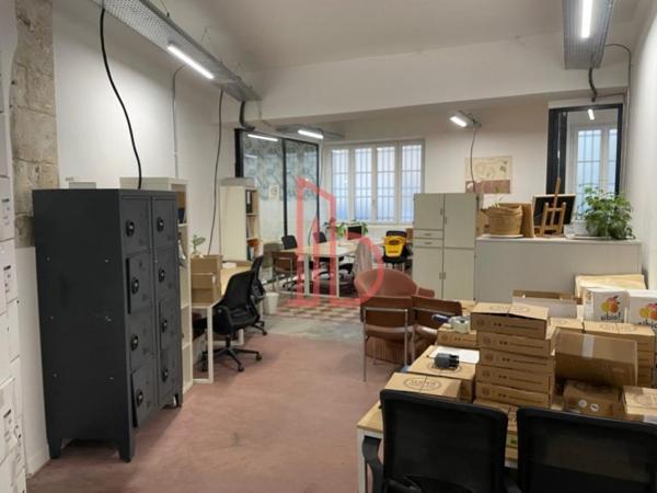 Bureau de 112 m² à louer à Bordeaux Jardin Public Quinconces