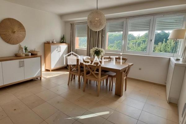 TRES BEAU DUPLEX MODERNE ET LUMINEUX