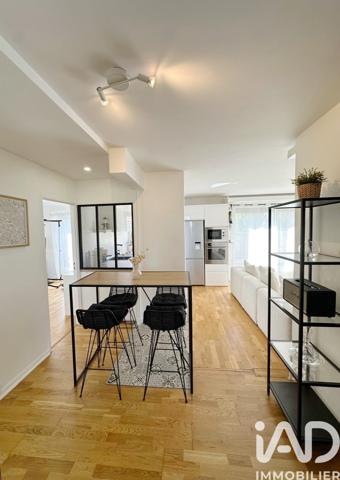 Appartement à vendre 3 pièces 65,04 m² Sceaux