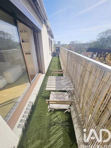 Appartement à vendre 3 pièces 65,04 m² Sceaux