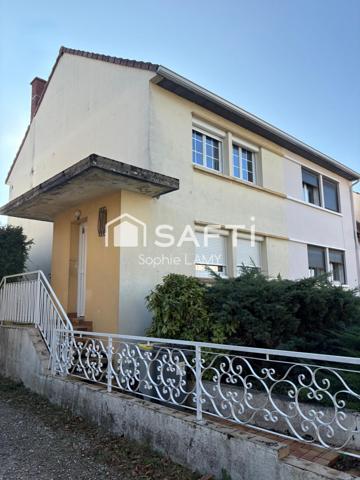 Maison jumelée accés terrasse et jardin de plain pied