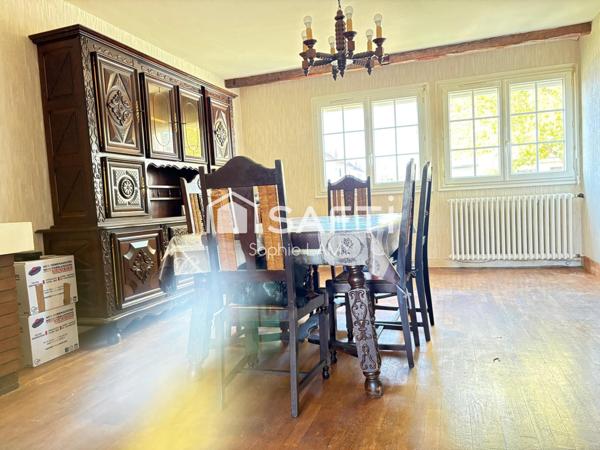 Maison jumelée accés terrasse et jardin de plain pied