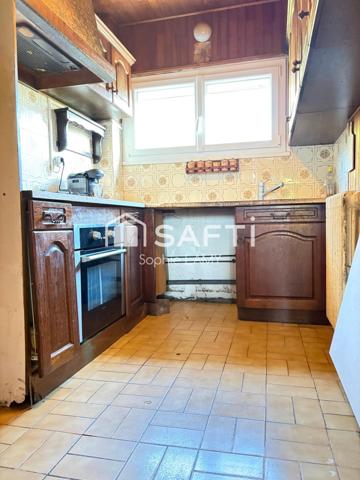 Maison jumelée accés terrasse et jardin de plain pied