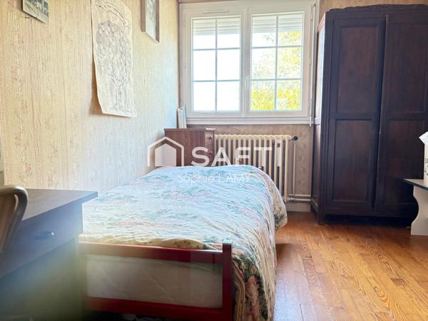 Maison jumelée accés terrasse et jardin de plain pied