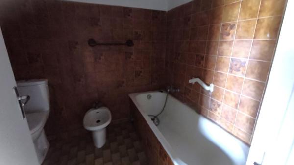 Appartement T1 avec terrasse et cave