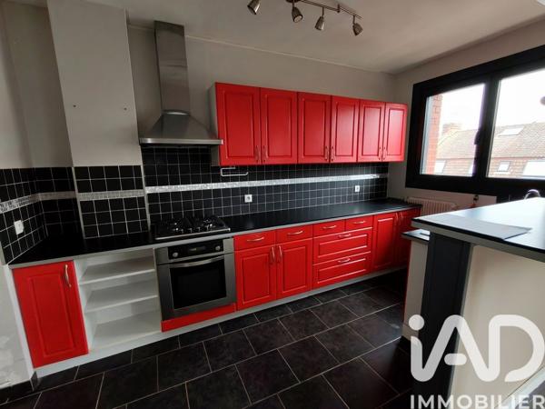 Appartement à vendre 3 pièces 73 m² Béthune