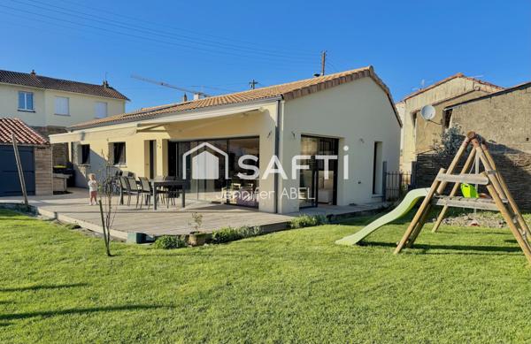 Coup de coeur Maison de 96m2 habitable, 3 chambres