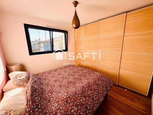 Coup de coeur Maison de 96m2 habitable, 3 chambres