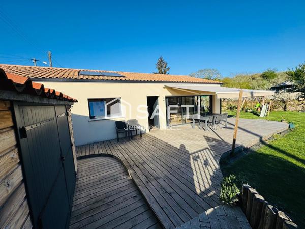 Coup de coeur Maison de 96m2 habitable, 3 chambres