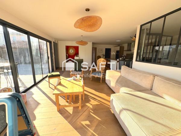 Coup de coeur Maison de 96m2 habitable, 3 chambres