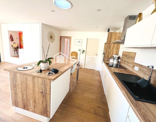 Coup de coeur Maison de 96m2 habitable, 3 chambres