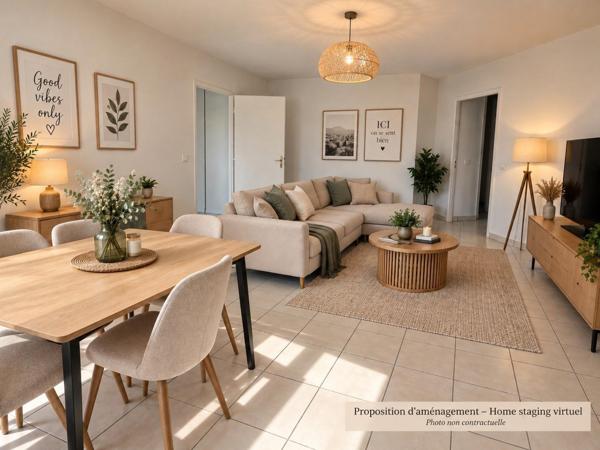 DERNIER ETAGE avec ascenseur Balcon +Box sécurisé Cave