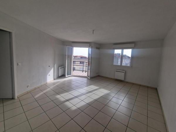 DERNIER ETAGE avec ascenseur Balcon +Box sécurisé Cave