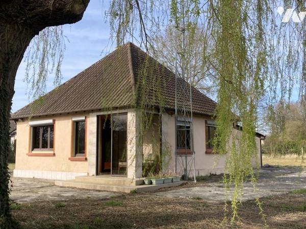 Maison F3 de plain-pied