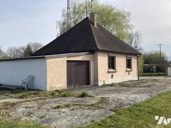 Maison F3 de plain-pied