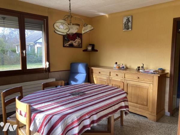 Maison F3 de plain-pied