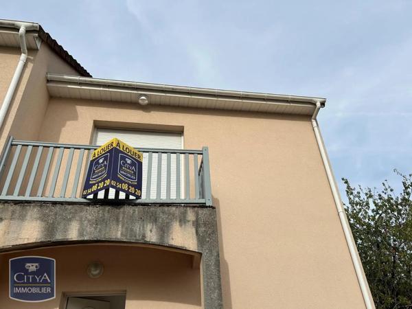 Appartement à louer 2 pièces Châteauroux (36000)