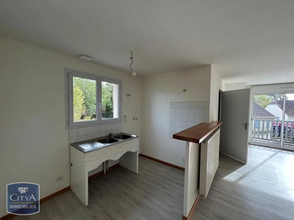 Appartement à louer 2 pièces Châteauroux (36000)
