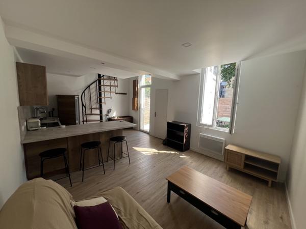 Maison à louer |  Bordeaux |  2 pièces | 40 m²