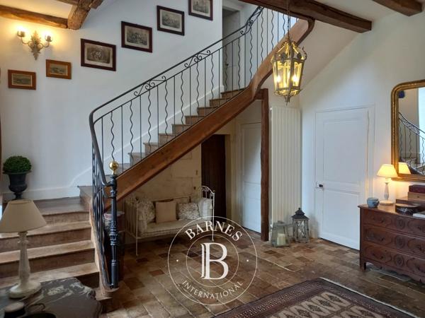Poitiers, Manoir 6 Chambres -  328 m² à vendre