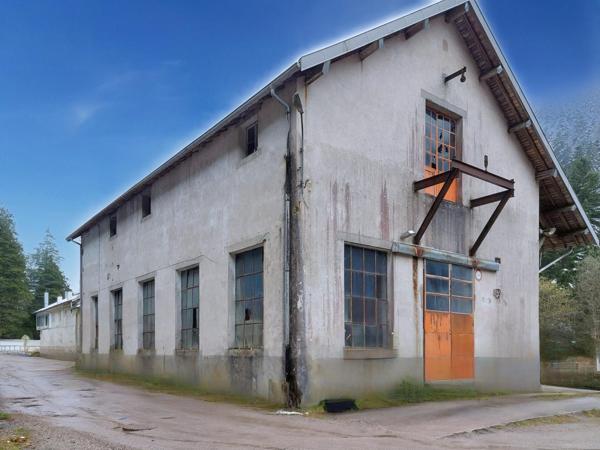 ENTREPOT INDUSTRIEL DE 480 M² A REHABILITER