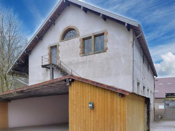 ENTREPOT INDUSTRIEL DE 480 M² A REHABILITER