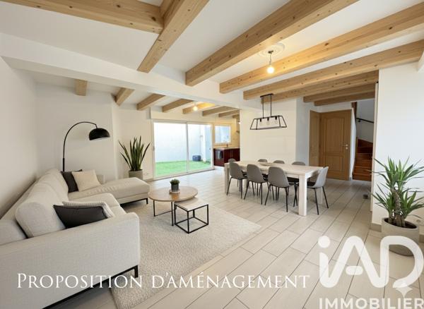 Maison à vendre 3 pièces 76 m² Saint-Étienne-de-Montluc