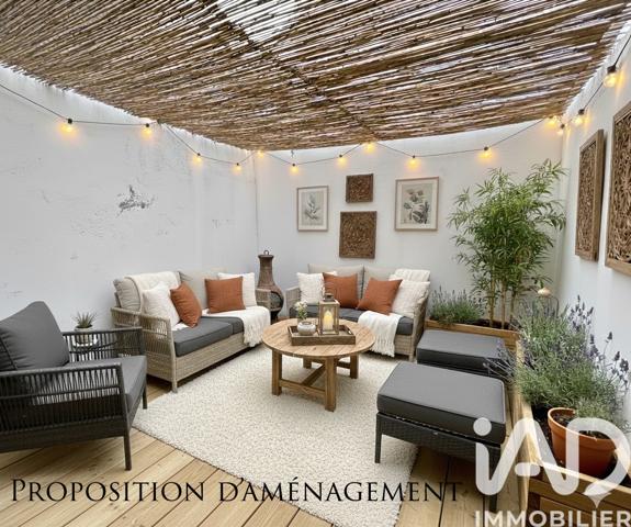 Maison à vendre 3 pièces 76 m² Saint-Étienne-de-Montluc