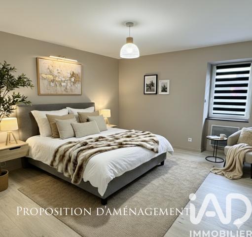 Maison à vendre 3 pièces 76 m² Saint-Étienne-de-Montluc