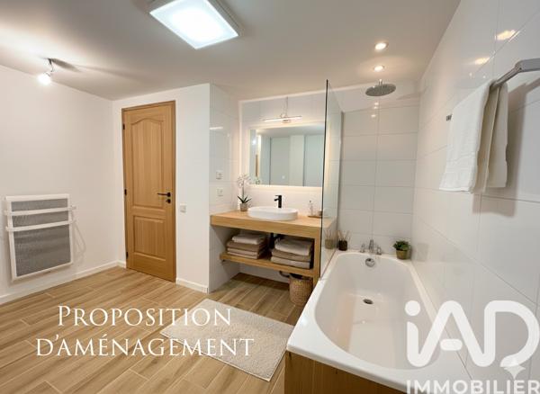 Maison à vendre 3 pièces 76 m² Saint-Étienne-de-Montluc