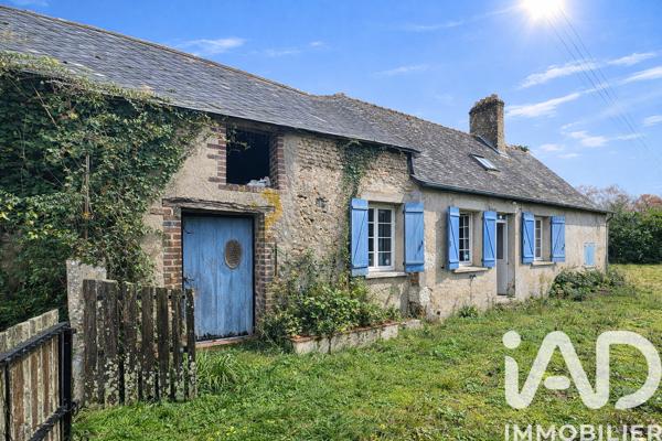Maison à vendre 3 pièces 72 m² Thoiré-sur-Dinan
