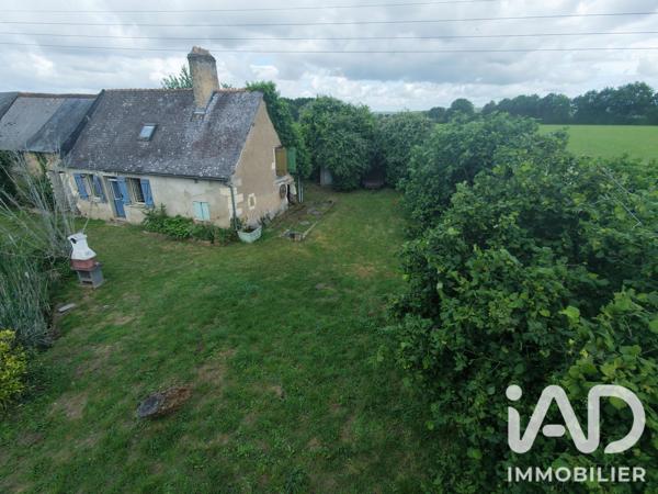 Maison à vendre 3 pièces 72 m² Thoiré-sur-Dinan