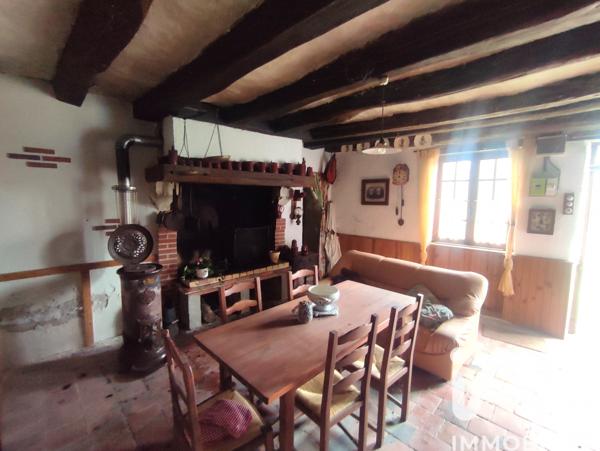 Maison à vendre 3 pièces 72 m² Thoiré-sur-Dinan