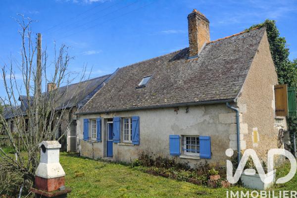 Maison à vendre 3 pièces 72 m² Thoiré-sur-Dinan