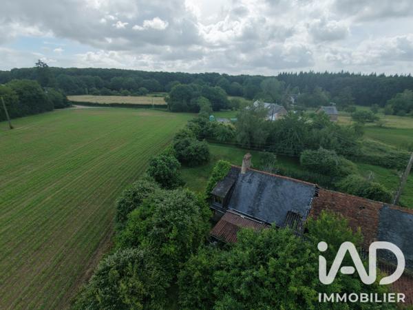 Maison à vendre 3 pièces 72 m² Thoiré-sur-Dinan