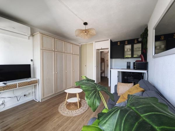 Appartement à vendre 133 000 € La Grande-Motte 1 pièce 22 m² DPE